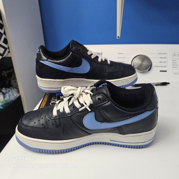 Nike Af1 Columbia Blue